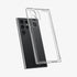 ACS07292 - Galaxy S24 Ultra Case Ultra Hybrid in Crystal Clear showing the back